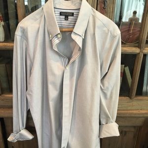 Banana Republic Non-Iron Slim Fit Button Down.